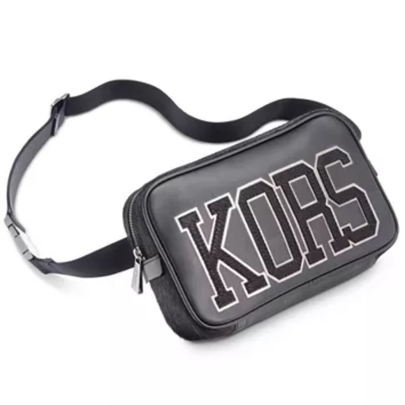 NEW Michael Kors Varsity Belt Bag - Picture 6 of 8